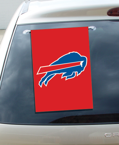 Buffalo Bills Car Window Flag <B>BLOWOUT SALE</B>