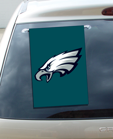 Philadelphia Eagles Car Window Flag <B>BLOWOUT SALE</B>