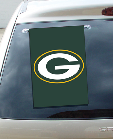 Green Bay Packers Car Window Flag