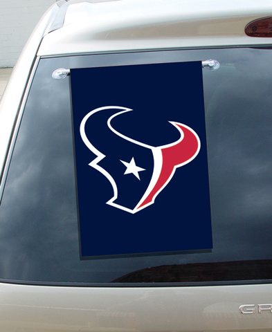 Houston Texans Car Window Flag