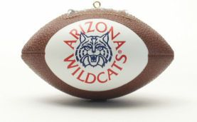 Arizona Wildcats Ornaments Football