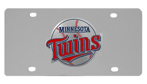 Minnesota Twins Logo License Plate
