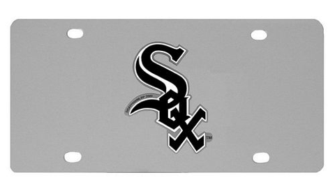 Chicago White Sox Logo License Plate