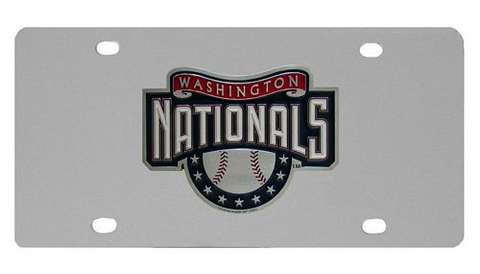 Washington Nationals Logo License Plate