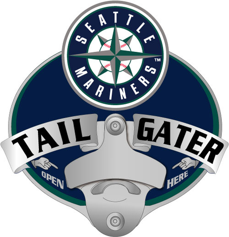 Seattle Mariners Hitch Cover Bottle Opener