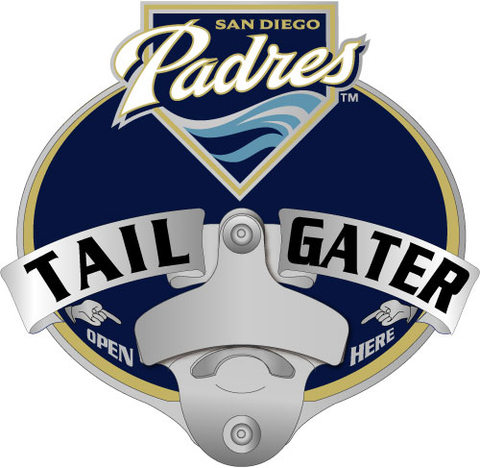 San Diego Padres Hitch Cover Bottle Opener
