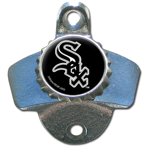 Chicago White Sox Wall Mounted Bottle Opener