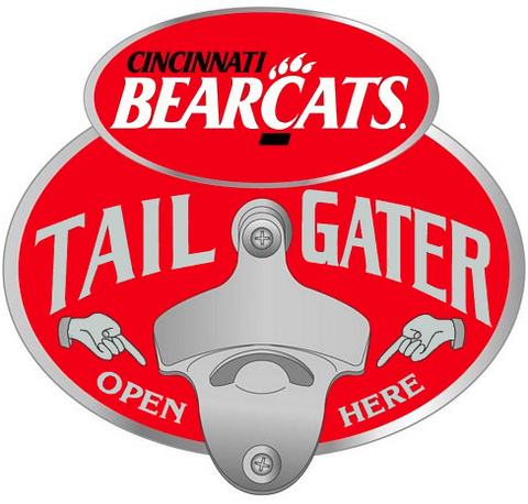 Cincinnati Bearcats Bottle Opener Hitch Cover
