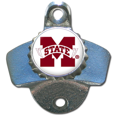 Mississippi State Bulldogs Wall Mounted Bottle Opener