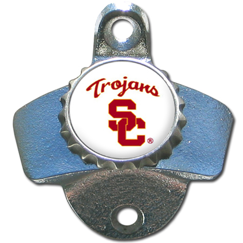 USC Trojans Wall Mounted Bottle Opener