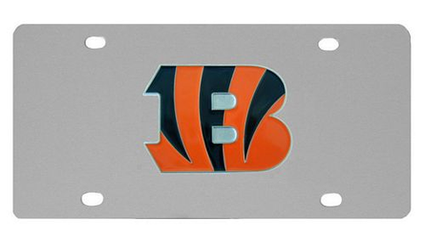 Cincinnati Bengals Logo License Plate