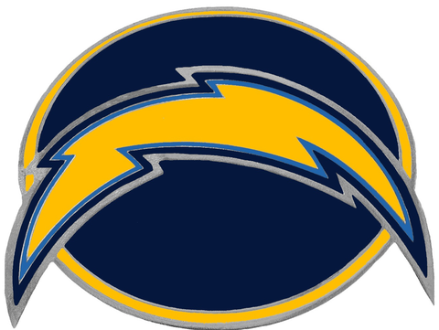 San Diego Chargers Hitch Cover