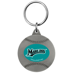 Florida Marlins Key Chain