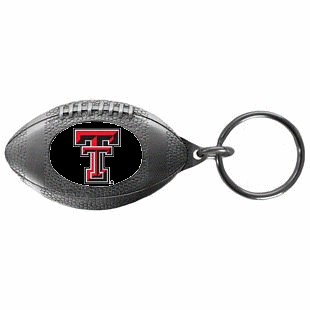 Texas Tech Red Raiders Pewter Key Ring
