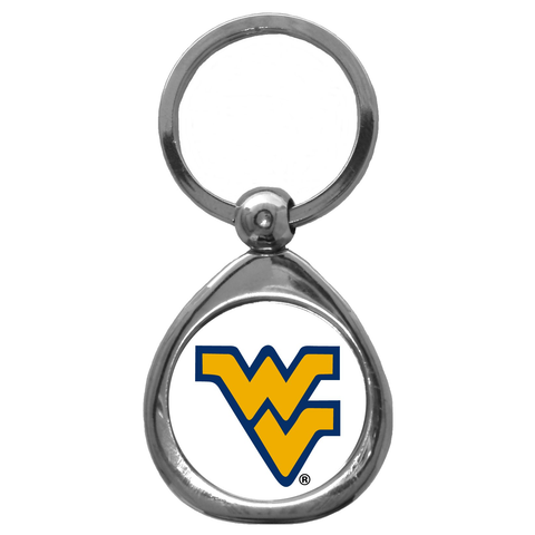 West Virginia Mountaineers NCAA Key Ring