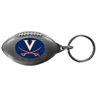 Virginia Cavaliers Pewter Key Ring