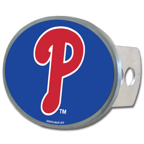 Philadelphia Phillies Oval Hitch Cover