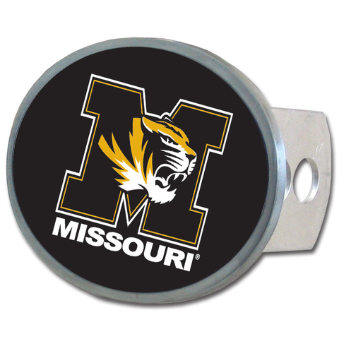 Missouri Tigers Oval Hitch Cover
