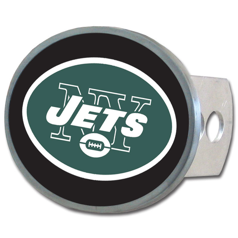 New York Jets Oval Hitch Cover