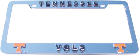 Tennessee Volunteers License Plate Frame 3D