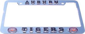 Auburn Tigers License Plate Frame 3D