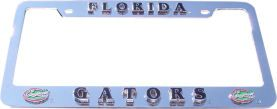 Florida Gators License Plate Frame 3D