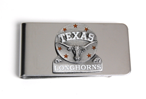 Texas Longhorns Money Clip