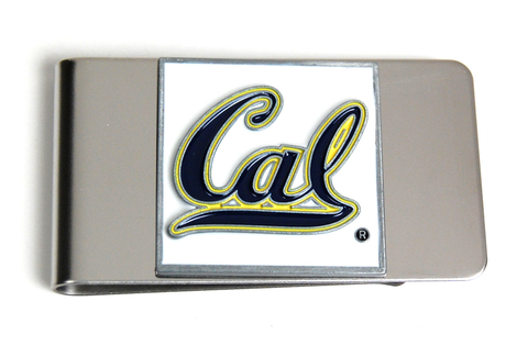 California (CAL) Golden Bears Money Clip