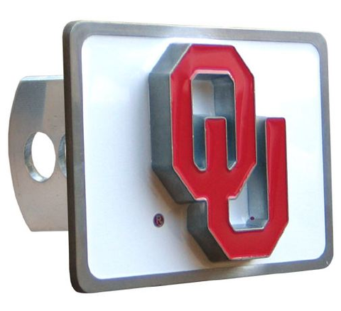 Oklahoma Sooners Hitch Cover