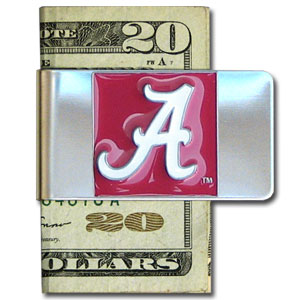 Alabama Crimson Tide Money Clip