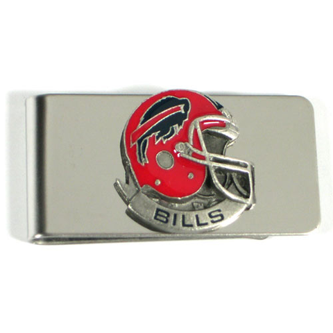 Buffalo Bills Helmet Money Clip