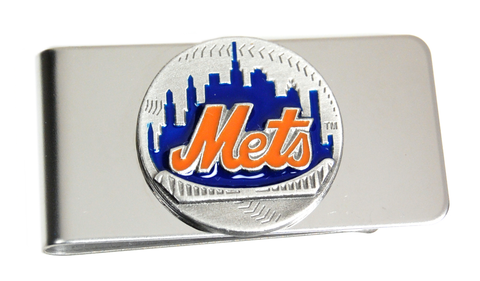 New York Mets Money Clip