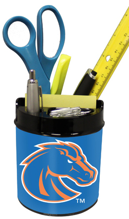 Boise State Broncos Small Desk Caddy