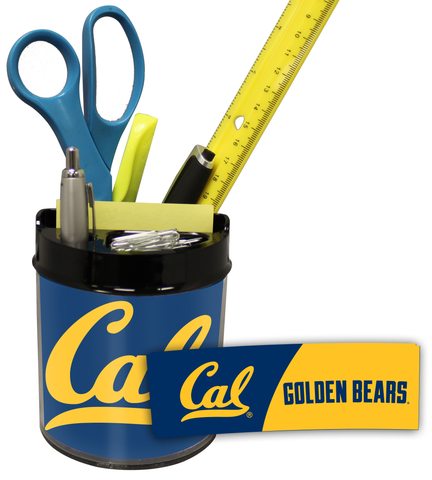 California (CAL) Golden Bears Small Desk Caddy