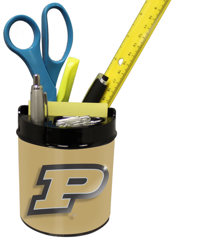 Purdue Boilermakers Small Desk Caddy