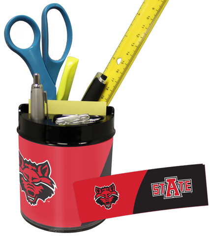 Arkansas State Red Wolves Small Desk Caddy