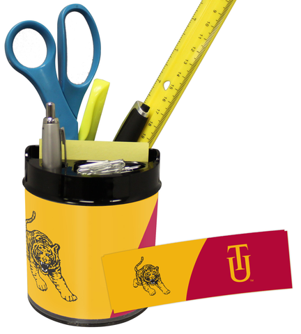 Tuskegee Golden Tigers Small Desk Caddy