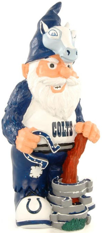 Indianapolis Colts Garden Gnome Thematic