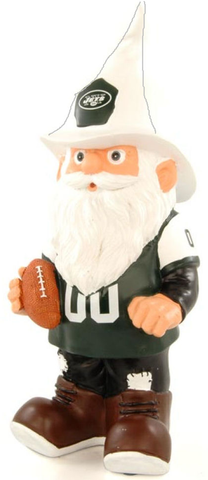 New York Jets Garden Gnome Thematic