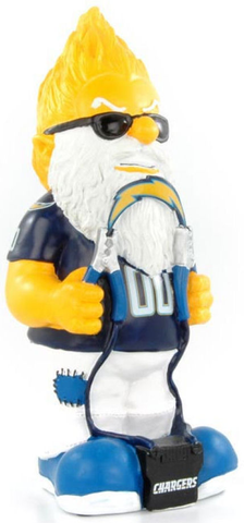 San Diego Chargers Garden Gnome Thematic