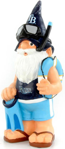 Tampa Bay Rays Garden Gnome Thematic