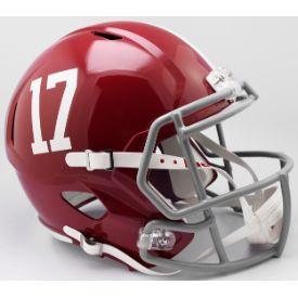 Alabama Crimson Tide Replica Speed Football Helmet
