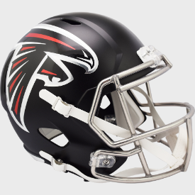 Atlanta Falcons Replica Speed Football Helmet