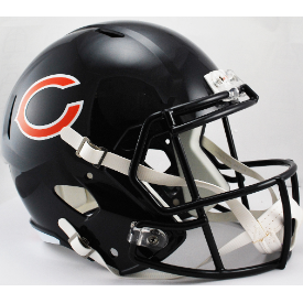 Chicago Bears Replica Speed Football Helmet