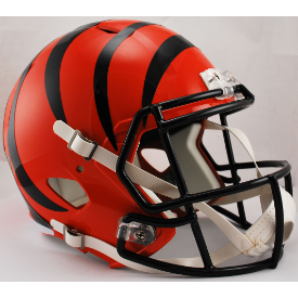 Cincinnati Bengals Replica Speed Football Helmet