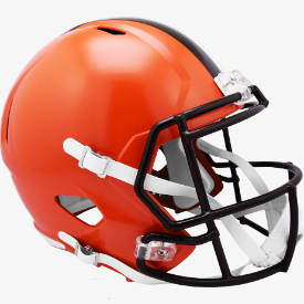 Cleveland Browns Replica Speed Football Helmet