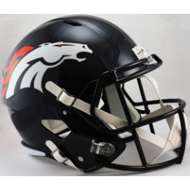Denver Broncos Replica Speed Football Helmet