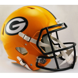 Green Bay Packers Replica Speed Football Helmet