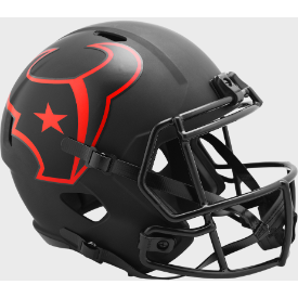 Houston Texans Speed Replica Football Helmet ECLIPSE