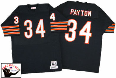 Chicago Bears Walter Payton Jersey 1975 - Walter Payton size 56 (3XL) Jersey